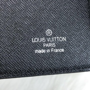 LOUIS VUITTON BRAZZA CÜZDAN HAKİKİ DERİ DAMİER GRAPHİTE