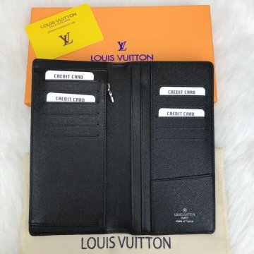 LOUIS VUITTON BRAZZA CÜZDAN HAKİKİ DERİ TAİGA