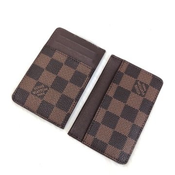 LOUIS VUITTON CARD HOLDER %100 HAKİKIİDERI