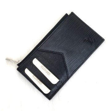 LOUIS VUITTON CARD HOLDER %100 HAKİKIİDERI EPİ SİYAH