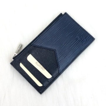 LOUIS VUITTON CARD HOLDER %100 HAKİKIİDERI EPİ LACİVERT