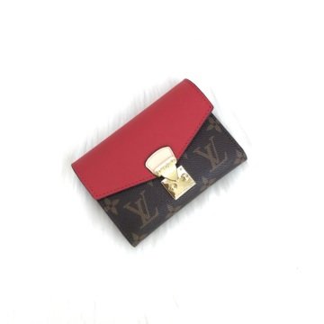 LOUIS VUITTON PALLAS COMPACT HAKİKİ DERİ