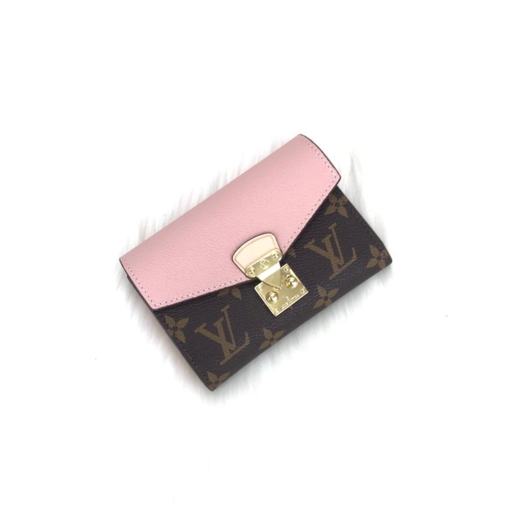 LOUIS VUITTON PALLAS COMPACT HAKİKİ DERİ