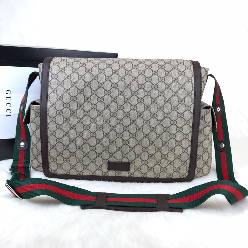 GUCCI DİAPER BABY CHANGİNG BAG SUPREME