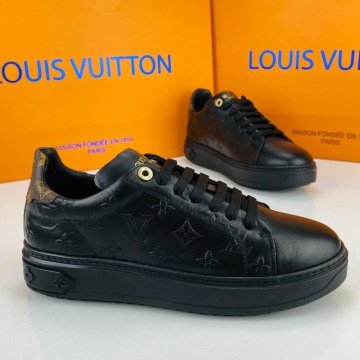 LOUİS VUİTTON SNEAKER %HAKİKİ DERİ BEYAZ