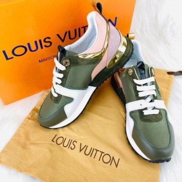 LOUİS VUİTTON RUN AWAY SNEAKER %HAKİKİ DERİ