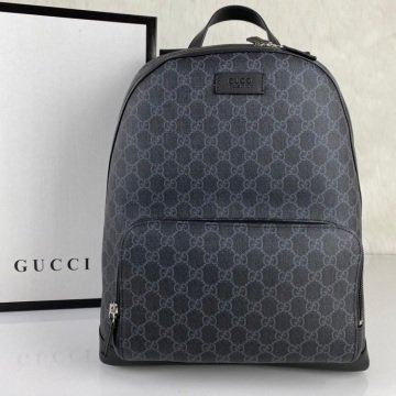 GUCCİ SUPREME BACKPACK %100 HAKİKİ DERİ SIRT ÇANTASI