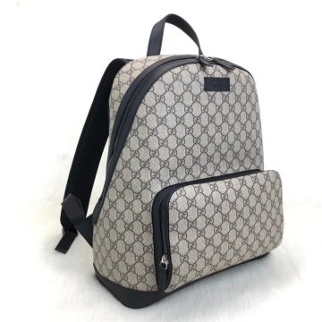 GUCCİ SUPREME BACKPACK %100 HAKİKİ DERİ SIRT ÇANTASI