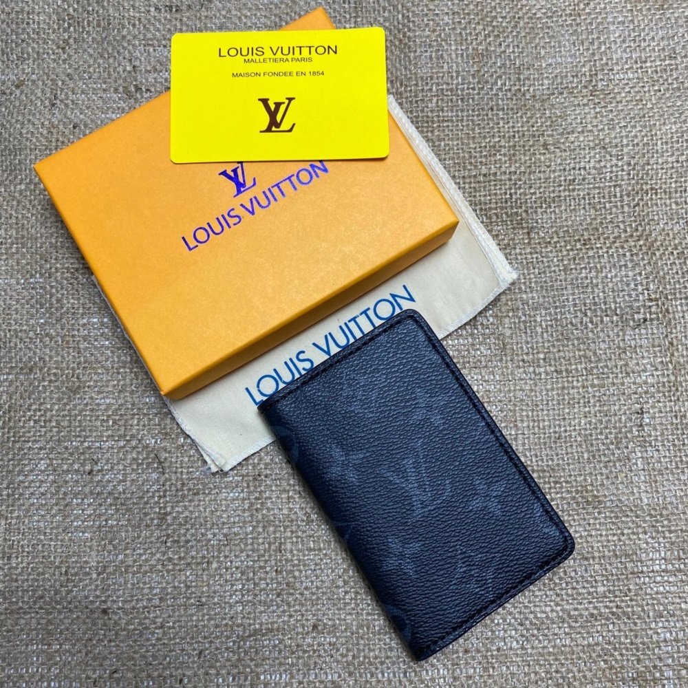 LOUIS VUITTON KARTVIZIT %100 HAKIKI DERİ