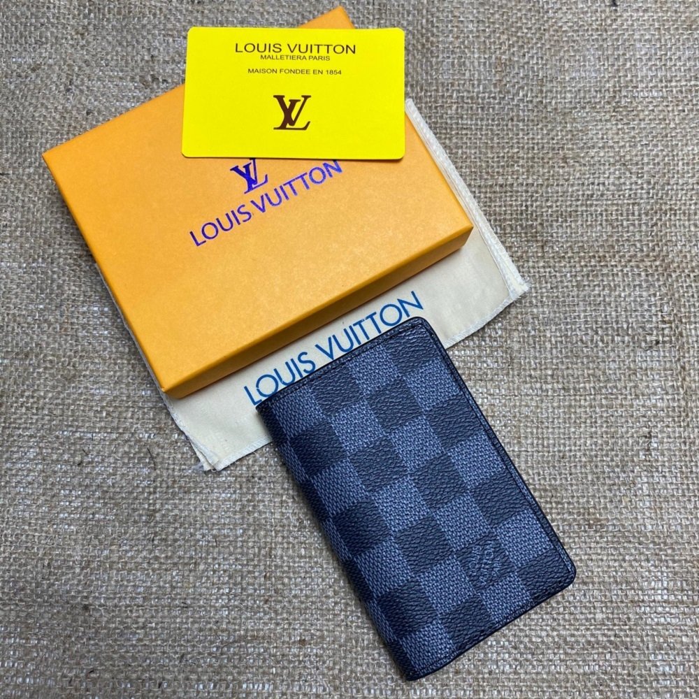 LOUIS VUITTON KARTVIZIT %100 HAKIKI DERİ