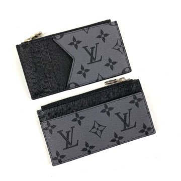 LOUIS VUITTON CARD HOLDER %100 HAKİKIİDERI TAİGA SİYAH