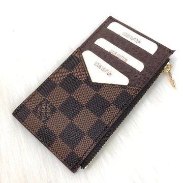 LOUIS VUITTON CARD HOLDER %100 HAKİKIİDERI TAİGA SİYAH