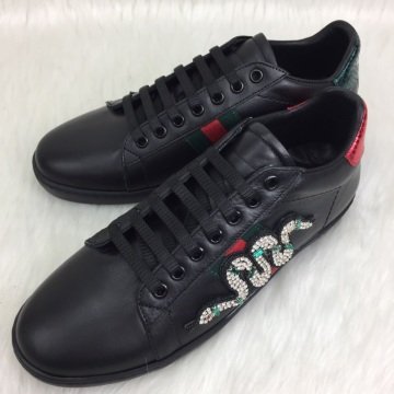 GUCCİ SNEAKERS BAYAN AYAKKABI %HAKİKİ DERİ