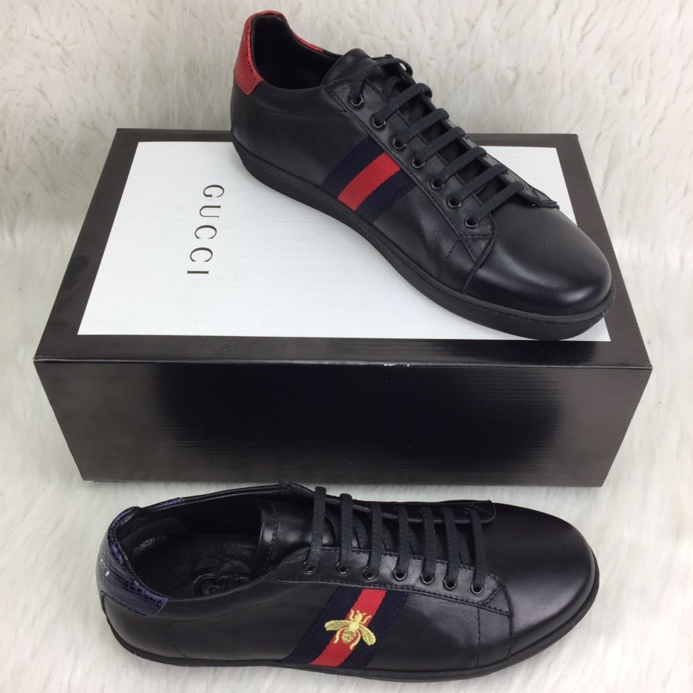 GUCCİ SNEAKERS BAYAN AYAKKABI %HAKİKİ DERİ