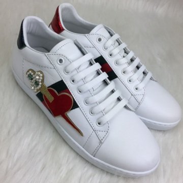 GUCCİ SNEAKERS BAYAN AYAKKABI %HAKİKİ DERİ