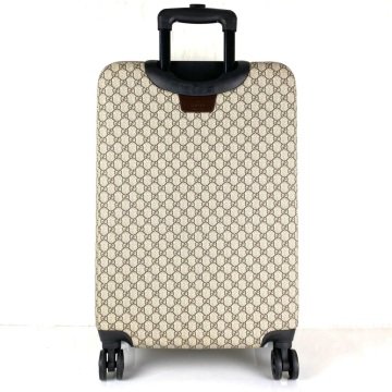 GUCCİ SUPREME TROLLEY SUİTCASE 70 LİK VALİZ %100 HAKİKİ DERİ