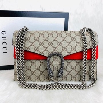 GUCCİ SUPREME DİONYSUS %100 HAKİKİ DERİ