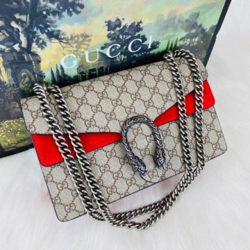 GUCCİ SUPREME DİONYSUS %100 HAKİKİ DERİ