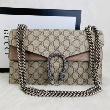 GUCCİ SUPREME DİONYSUS %100 HAKİKİ DERİ