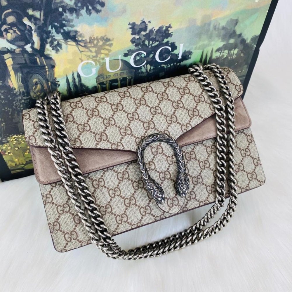 GUCCİ SUPREME DİONYSUS %100 HAKİKİ DERİ