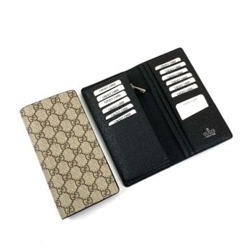 GUCCİ SUPREME LONG WALLET 100% HAKİKİ DERİ