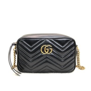 GUCCİ MARMONT MESSENGER BAG %100 HAKİKİ DERİ