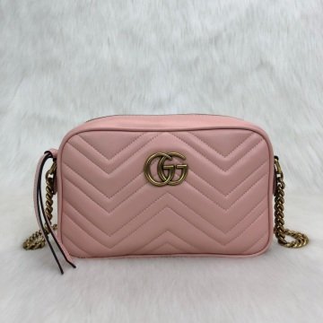 GUCCİ MARMONT MESSENGER BAG %100 HAKİKİ DERİ