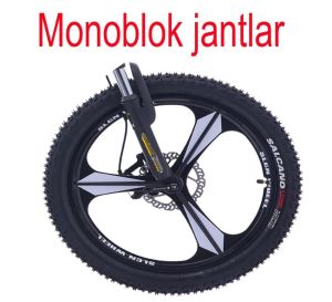 SALCANO NG750 20 Monoblok Disk Fren Çocuk Bisikleti (120-145 cm boy)