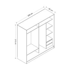 Minar Kale210Y 2K Sürgülü Dlp 220G Cm - Dore Dore Byz