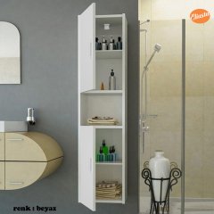 MODİLAYN BANYO DOLABI İKİ KAPILI ASMA DOLAP