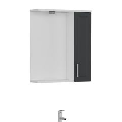 Minar Banyo Dolabı Üst 65Cm 1K1A Beyaz