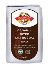 Bemtat Organik Siyez Tam Buğday Unu 1 Kg ( Organic Eınkorn Whole Wheat Flour )