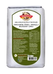 Bemtat Organik Buğday Unu 1 Kg ( Organic All-Purpose Flour )