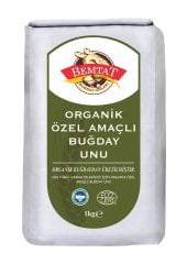 Bemtat Organik Buğday Unu 1 Kg ( Organic All-Purpose Flour )