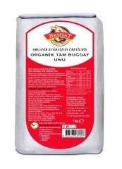 Bemtat Organik Tam Buğday Unu 1kg ( Organic Whole Wheat Flour )