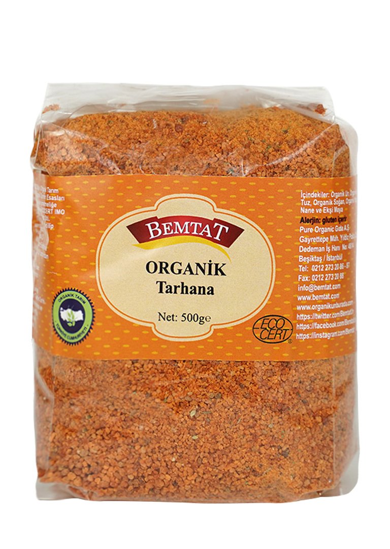 Bemtat Organik Tarhana 500 Gr ( Organic Tarhana )