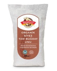 Bemtat Organik Siyez Tam Buğday Unu 25 Kg ( Organic Eınkorn Whole Wheat Flour )