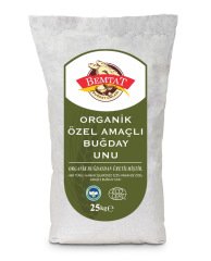 Bemtat Organik Buğday Unu 25 Kg ( Organic All-Purpose Flour )