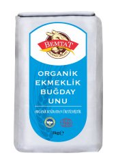 Bemtat Organik Ekmeklik Un 1 Kg ( Organic Wheat Flour For Bread )