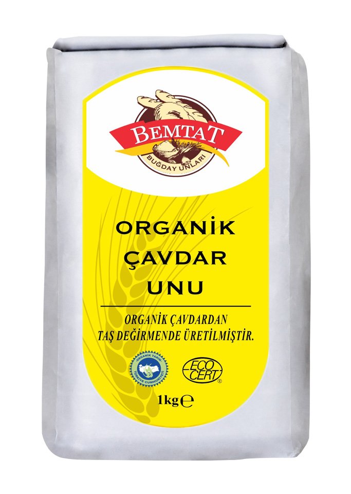 Bemtat Organik Çavdar Unu 1 Kg ( Organic Whole Rye Flour )