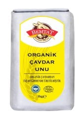 Bemtat Organik Çavdar Unu 1 Kg ( Organic Whole Rye Flour )