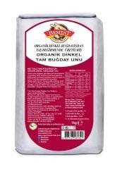 Bemtat Organik Dinkel Tam Buğday Unu 1 Kg ( Organic Dinkel Spelt Whole Wheat Flour )