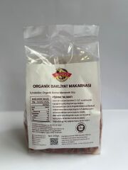 ORGANİK BAKLİYAT MAKARNASI (KIRMIZI MERCİMEK ) 250 GR