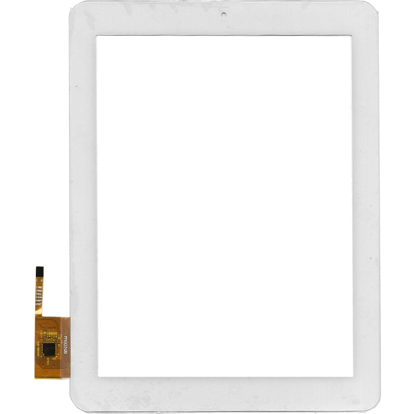 Exper Easypad T8E İçin 8 İnç Beyaz Dokunmatik