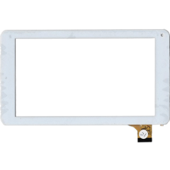 Dark EvoPad C7026 İçin 7 İnç Beyaz Dokunmatik
