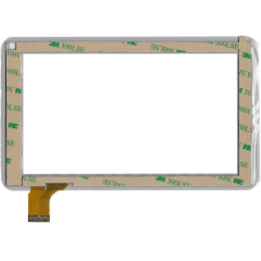 Korax KX-Q700 İçin 7 İnç Beyaz Dokunmatik