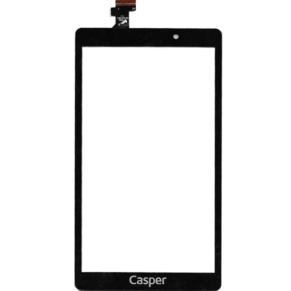 Casper Via S7 İçin 7 İnç Siyah Dokunmatik