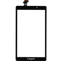 Casper Via S7 İçin 7 İnç Siyah Dokunmatik