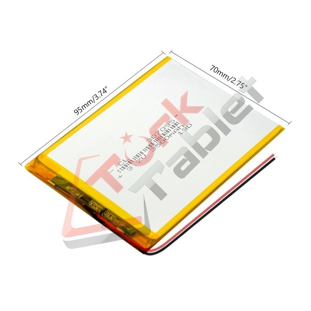 Ultrapad UP748 İçin 3000Mah Tablet Bataryası