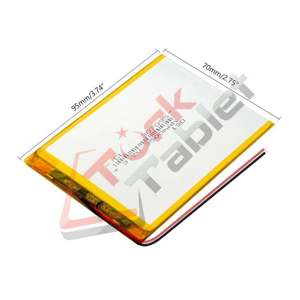 TTec Magictab 7GE İçin 3000Mah Tablet Bataryası